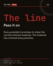 Card 3 of 3: The carried-interest loophole