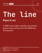 Card 3 of 3: The only decile that loses
