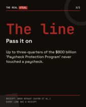 Card 3 of 3: The paycheck program that missed the paychecks