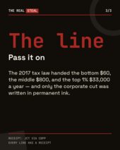 Card 3 of 3: The 2017 tax law