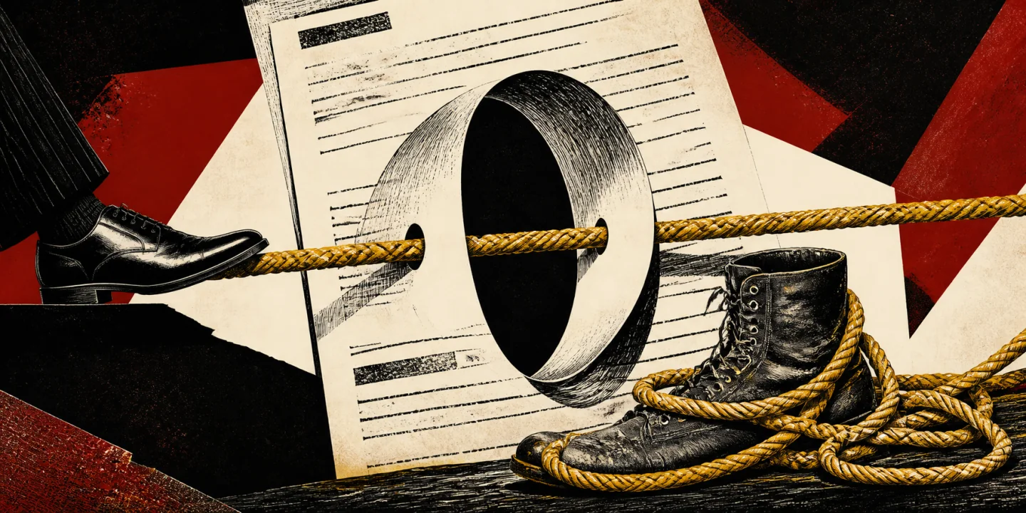 Editorial illustration for: The carried-interest loophole