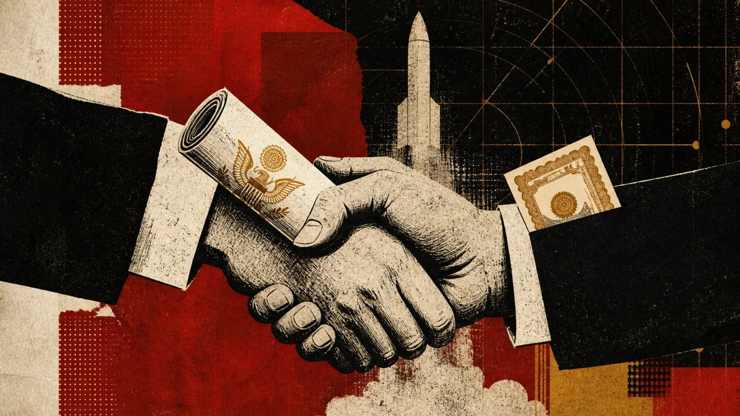 Editorial illustration for: Contracts for the connected