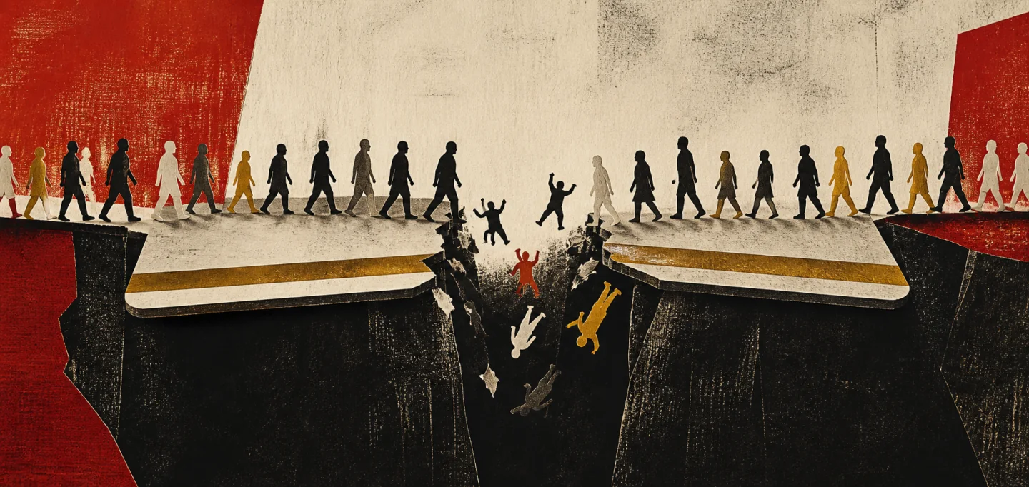 Editorial illustration for: Ten million stripped of coverage